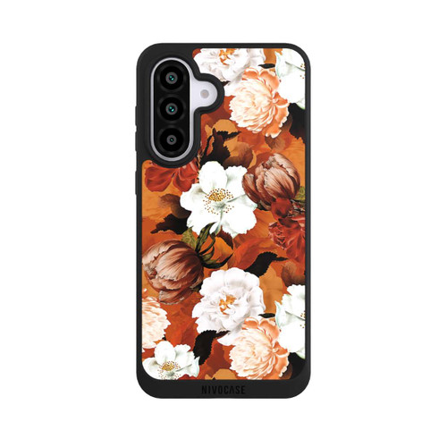 Samsung Galaxy A56 5G NIVOpure Vintage Peonies and Roses