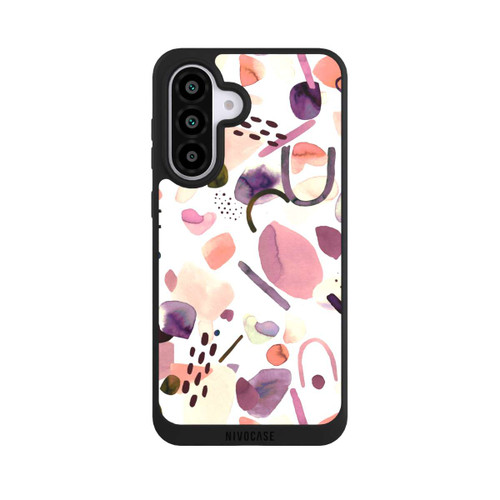 Samsung Galaxy A56 5G NIVOpure Watercolor Abstract Pieces Mauve