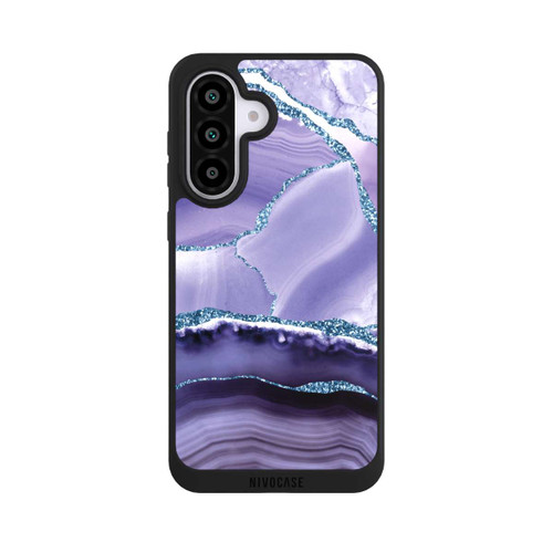 Samsung Galaxy A56 5G NIVOpure Flieder Marmor Landschaft