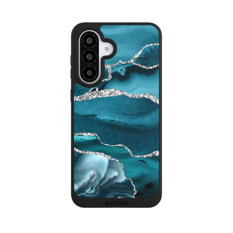 Galaxy A56 5G NIVOpure Gletscher Eis Marmor