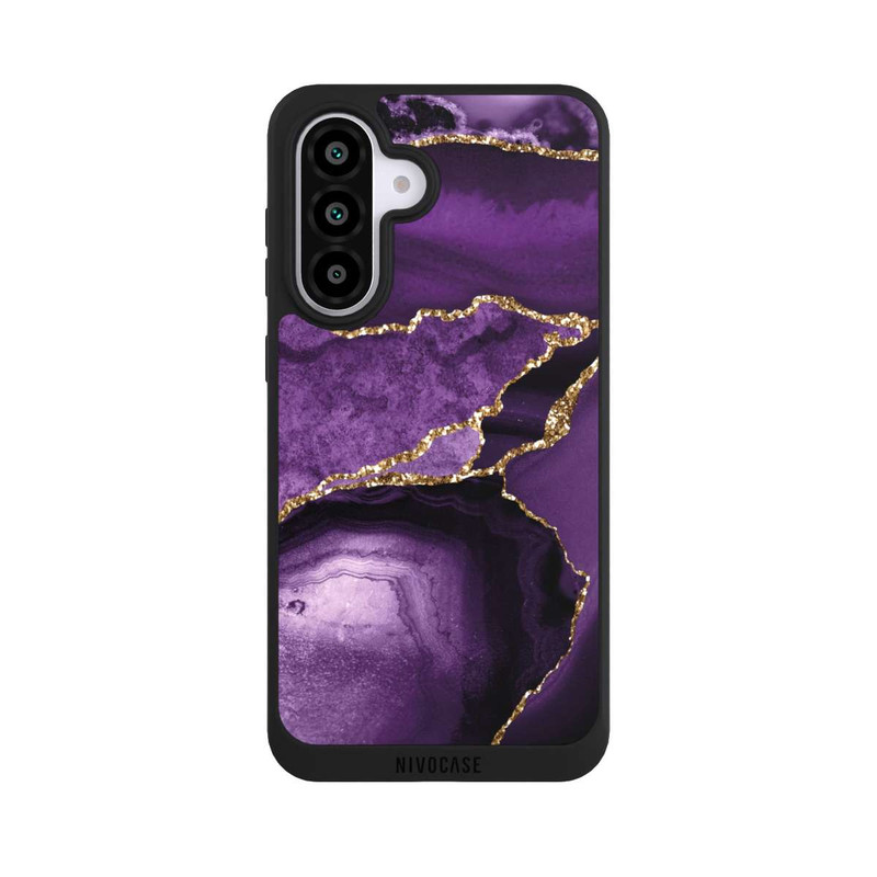 Galaxy A56 5G NIVOpure Lila Marmor Landschaft