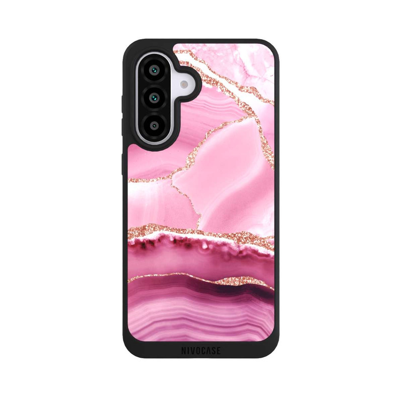 Galaxy A56 5G NIVOpure Marbre Sirène Rose