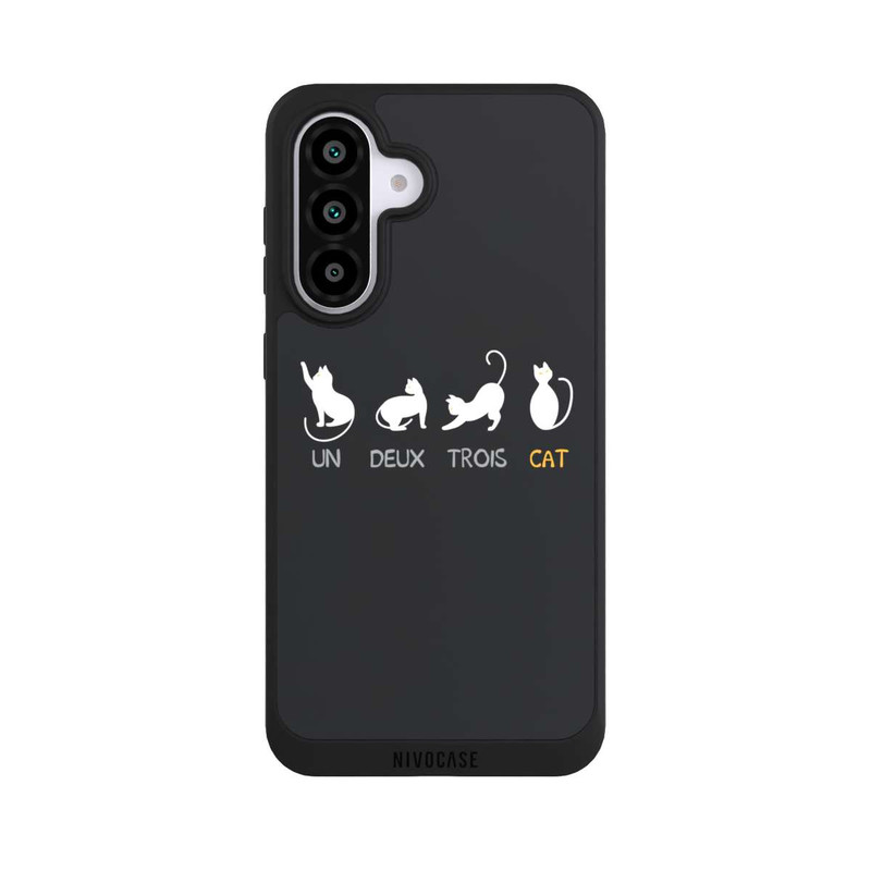 Galaxy A56 5G NIVOpure Un Deux Trois Cat