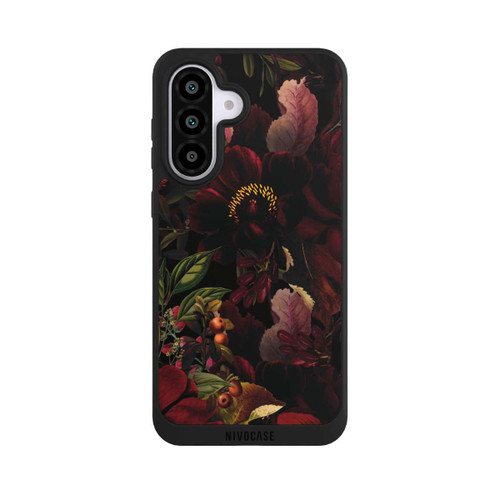 Samsung Galaxy A56 5G NIVOpure Champ de Fleurs Foncé