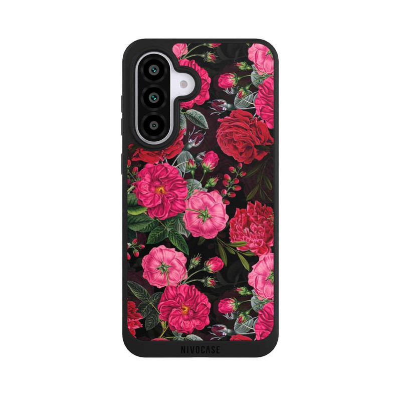 Galaxy A56 5G NIVOpure Pink and Red Flowers