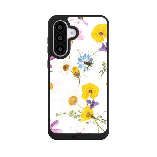 Samsung Galaxy A56 5G NIVOpure Wildblumen Wandtapete