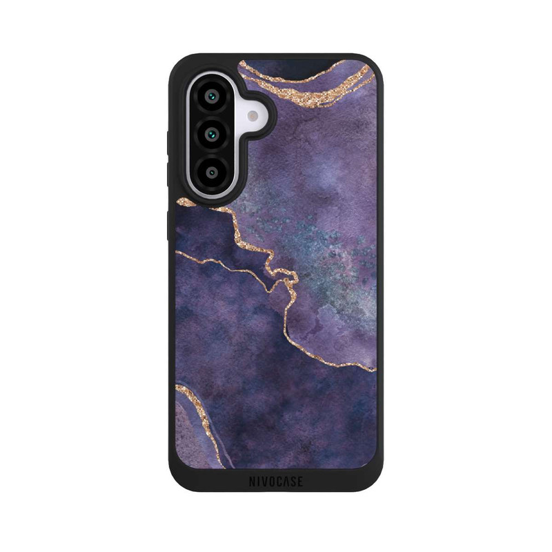 Galaxy A56 5G NIVOpure Pierre précieuse Glamour violet