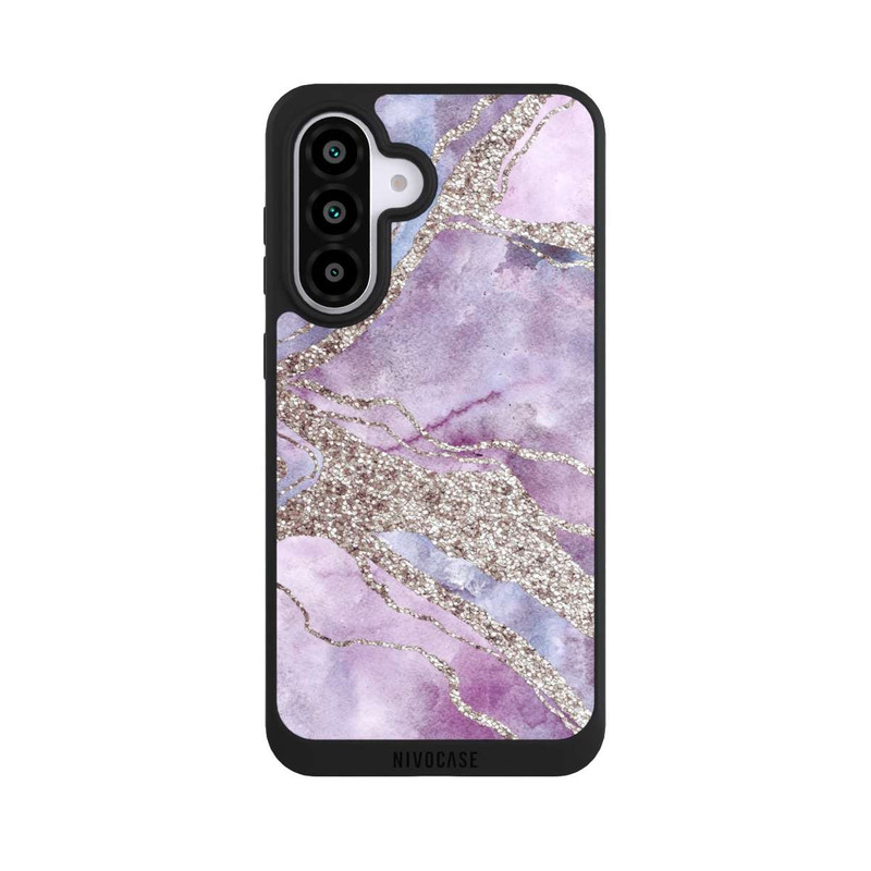 Galaxy A56 5G NIVOpure Pierre précieuse Violet pastel