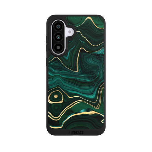 Samsung Galaxy A56 5G NIVOpure Malachite gold print