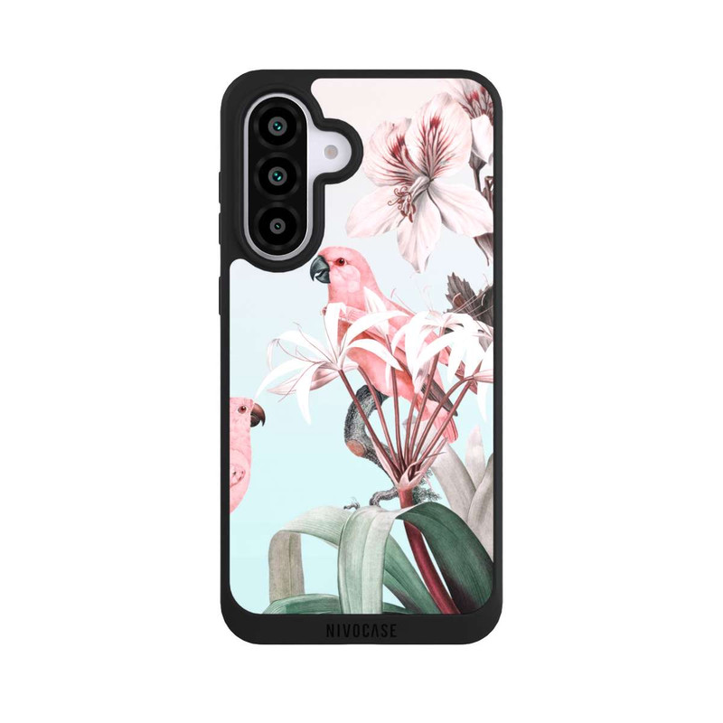 Galaxy A56 5G NIVOpure Paradis des perroquets pastel