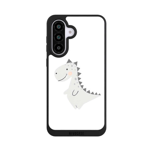 Samsung Galaxy A56 5G NIVOpure Grauer Dino