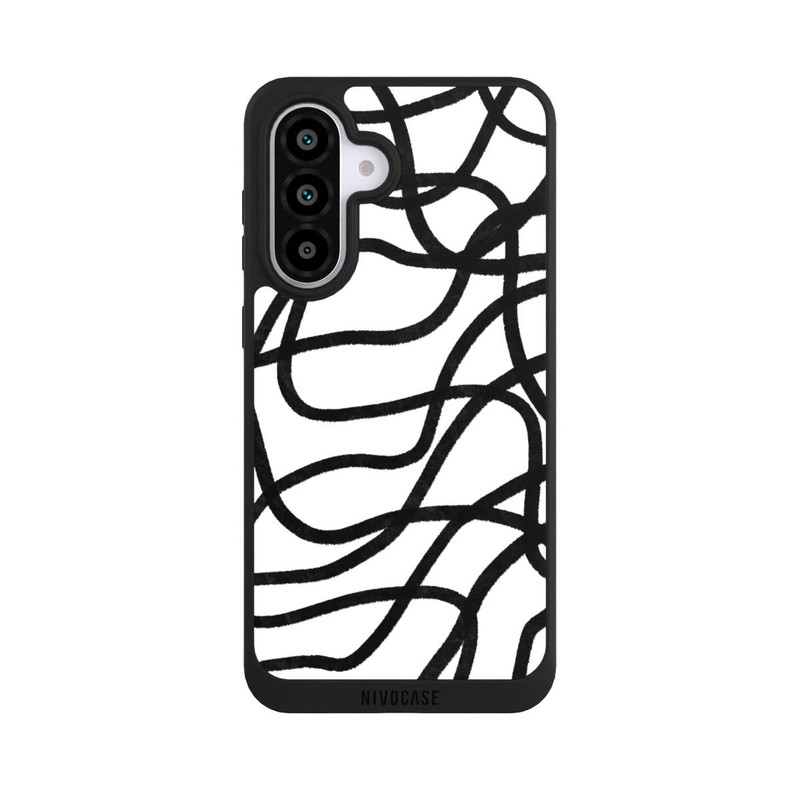 Galaxy A56 5G NIVOpure Lignes noires