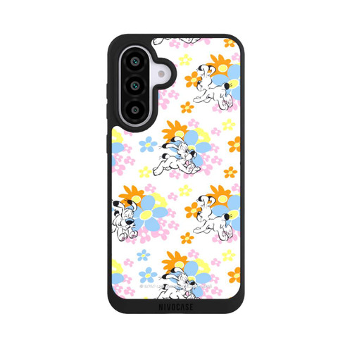 Samsung Galaxy A56 5G NIVOpure Idefix Bunte Blumen Muster