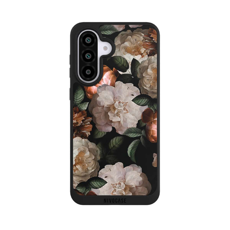 Galaxy A56 5G NIVOpure Copper Roses Wallpaper