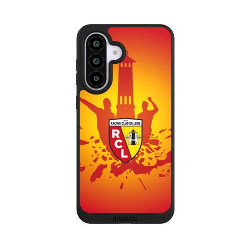 Samsung Galaxy A56 5G NIVOpure RC Lens Tour en Orange