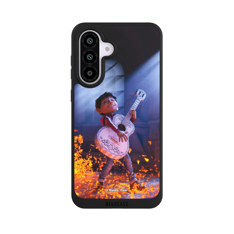 Galaxy A56 5G NIVOpure Miguel Coco Gitarrenfilm-Szene