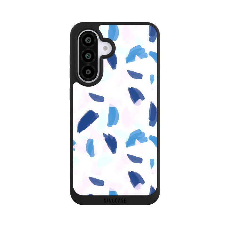 Galaxy A56 5G NIVOpure Blaue und rosa Farbe