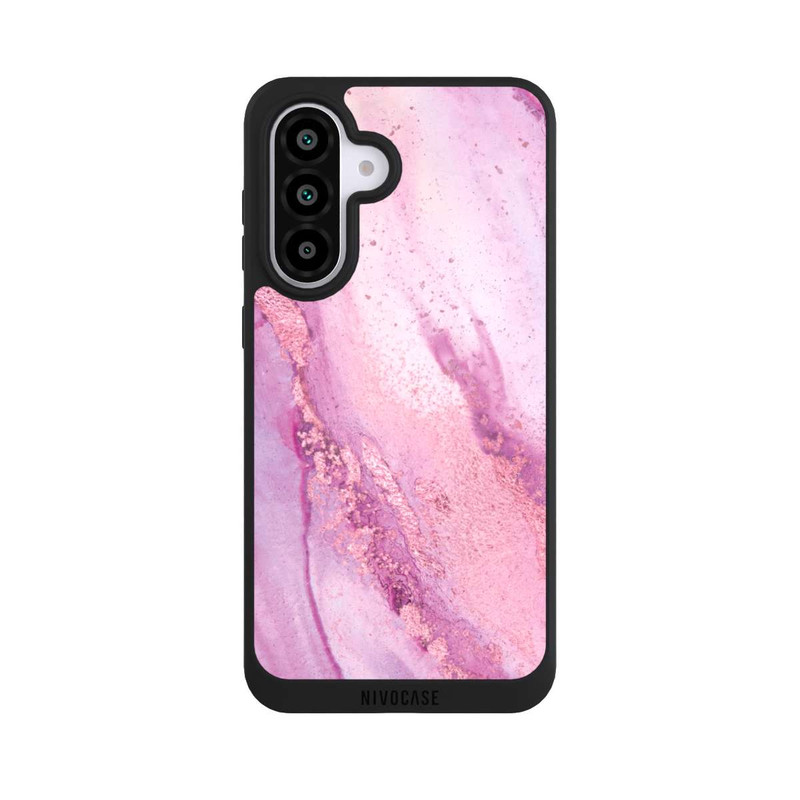 Galaxy A56 5G NIVOpure Purple Marble Wall Ink