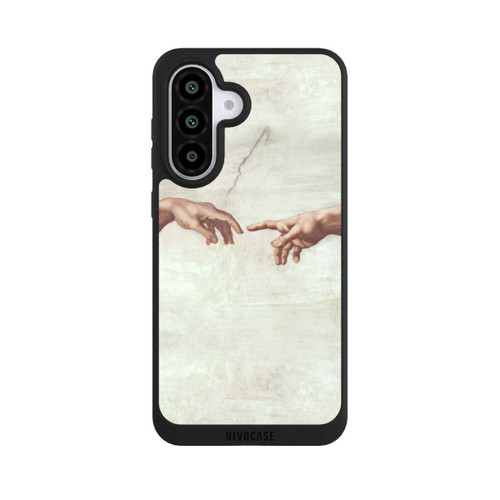 Samsung Galaxy A56 5G NIVOpure Hands of God and Adam by Michelangelo Buonarroti