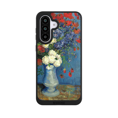 Samsung Galaxy A56 5G NIVOpure Vase avec Bleuets et Coquelicots - Vicent Van Gogh