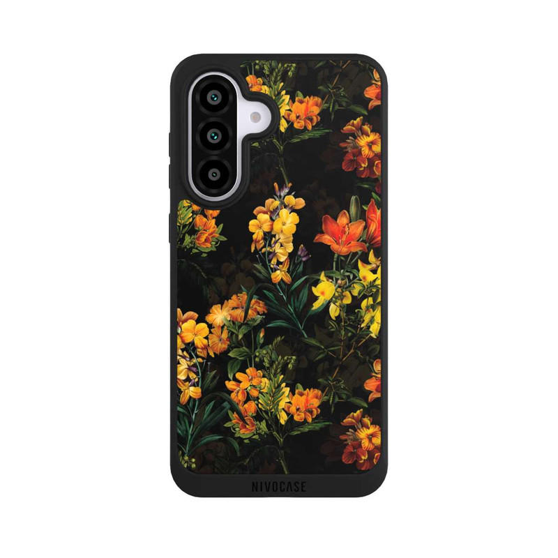 Galaxy A56 5G NIVOpure Bunte Blumen Gelb