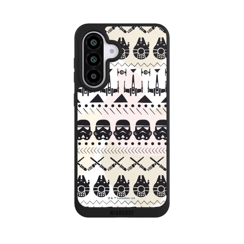 Galaxy A56 5G NIVOpure Motif d'icônes Star Wars