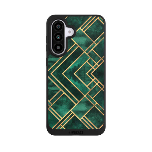 Samsung Galaxy A56 5G NIVOpure Grüne Blöcke