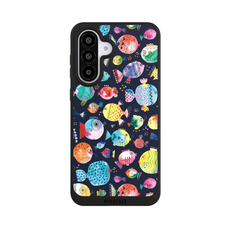 Galaxy A56 5G NIVOpure Plage Puffer poissons Enfant Marine