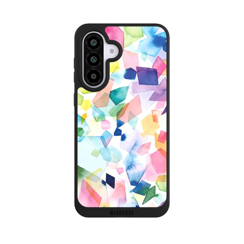 Galaxy A56 5G NIVOpure Colorful Watercolor Gems Diamonds
