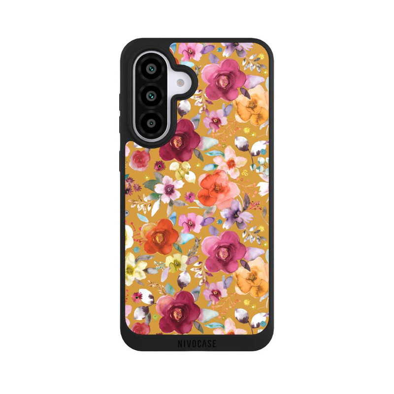 Galaxy A56 5G NIVOpure Spring Floral Bouquets Mustard