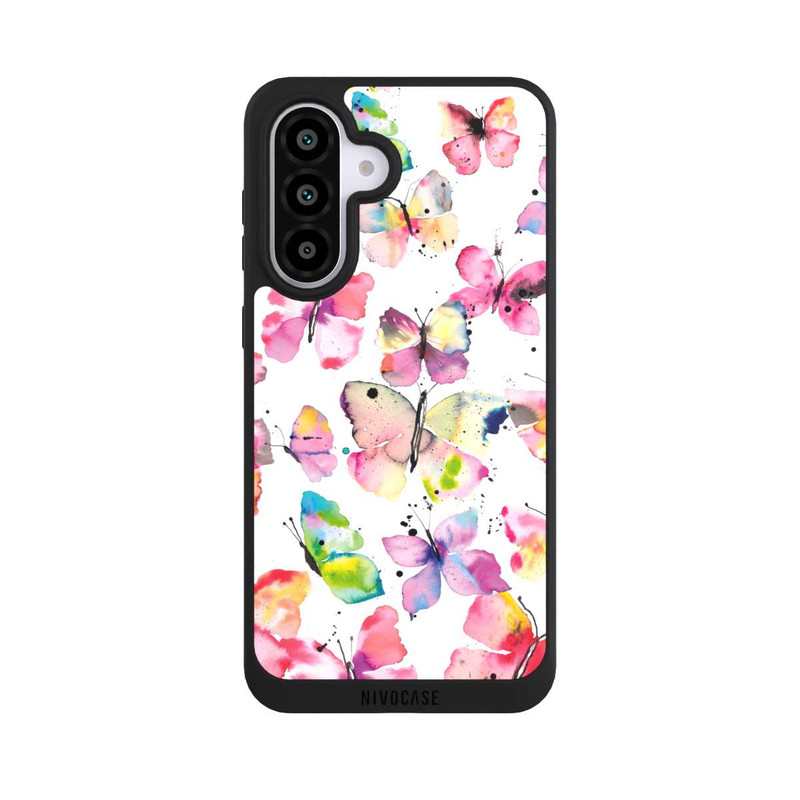 Galaxy A56 5G NIVOpure Papillons de printemps aquarelle