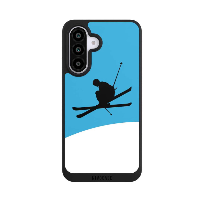 Galaxy A56 5G NIVOpure Ski Illustration