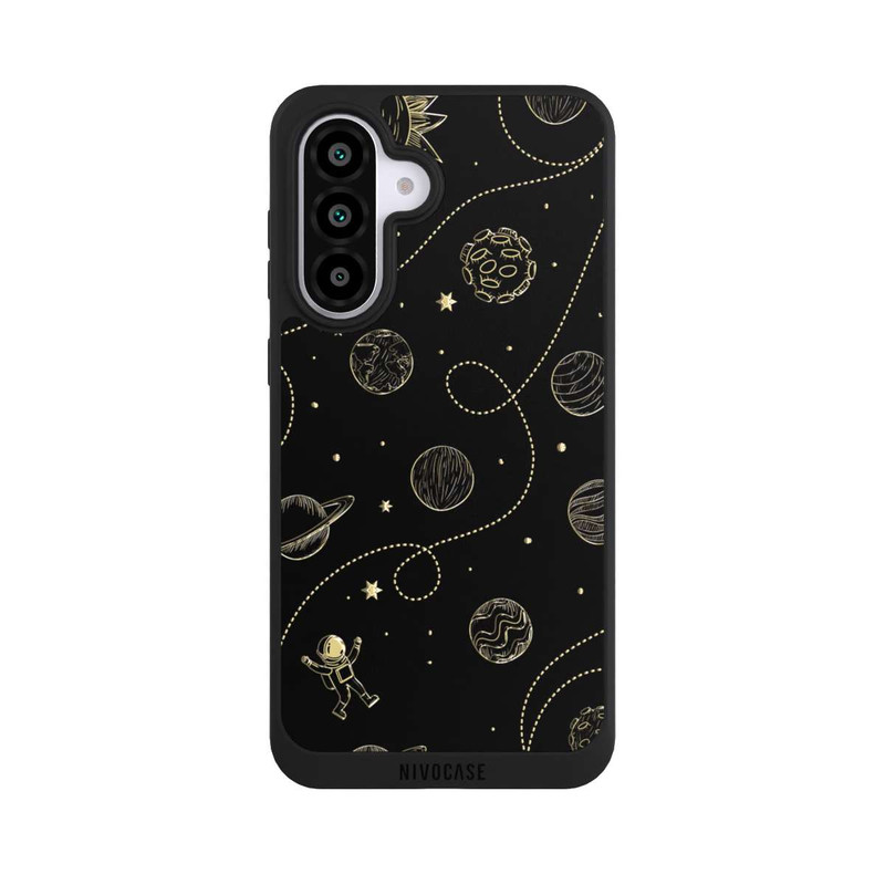 Galaxy A56 5G NIVOpure Planeten Gold