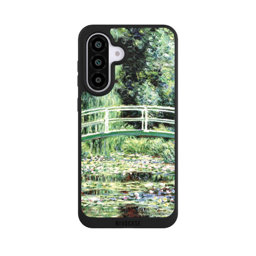 Samsung Galaxy A56 5G NIVOpure White Waterlilies by Claude Monet