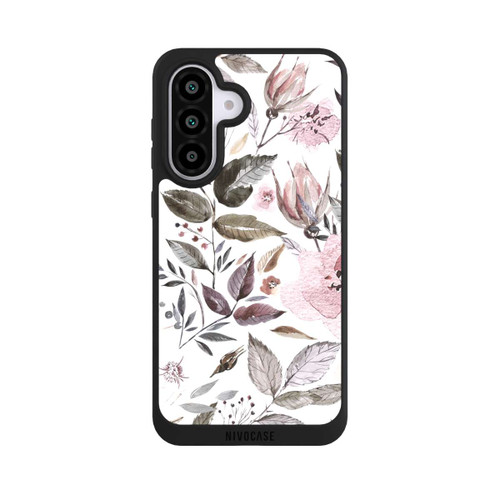 Samsung Galaxy A56 5G NIVOpure Aquarell braune Rosenblüten