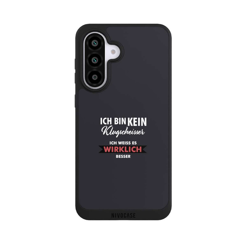 Galaxy A56 5G NIVOpure Ich bin kein Klugscheisser