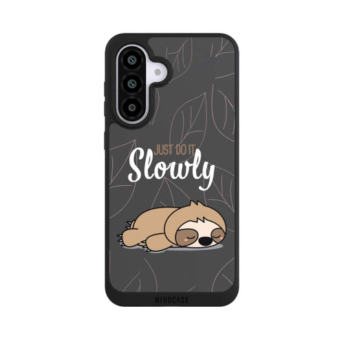 Samsung Galaxy A56 5G NIVOpure Just Do It Slowly Sloth Grey