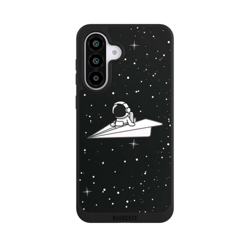 Samsung Galaxy A56 5G NIVOpure Astronaut Paper Plane Comic