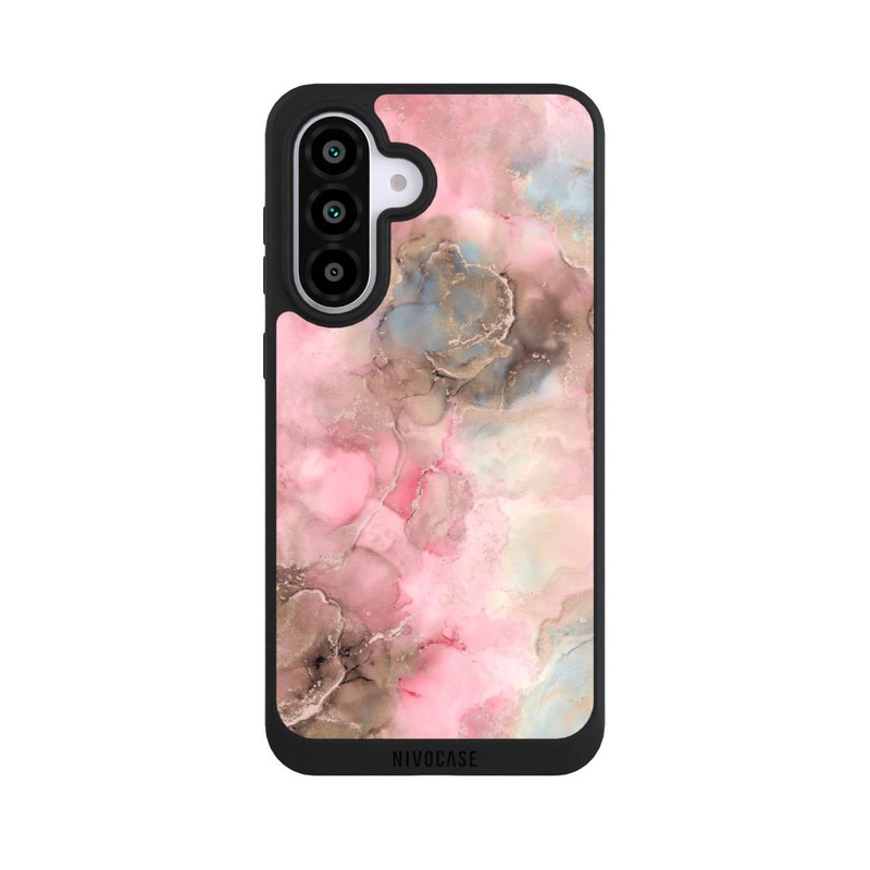 Galaxy A56 5G NIVOpure Encre Rose Sarcelle