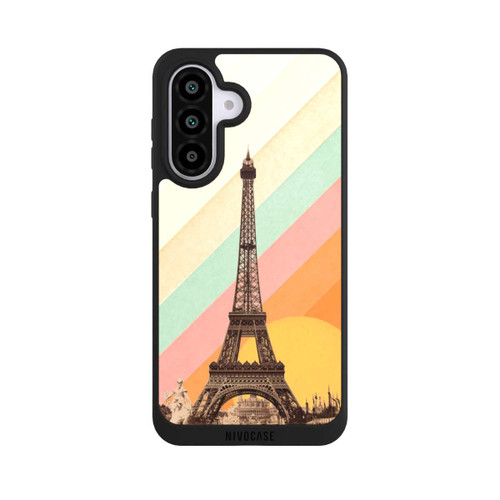 Samsung Galaxy A56 5G NIVOpure Eiffel Tower Rainbow