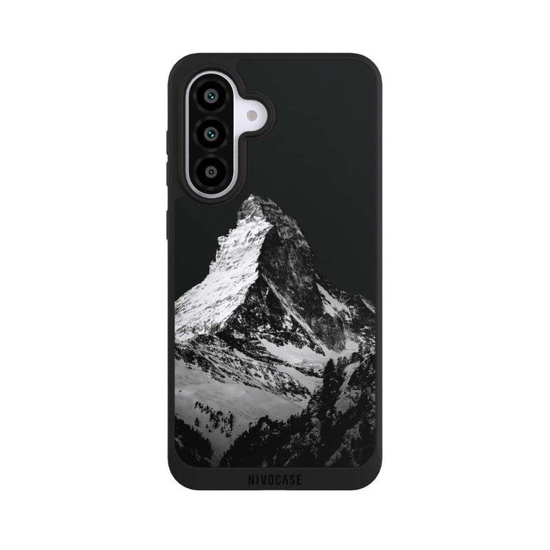 Galaxy A56 5G NIVOpure Schneebedeckte Berge