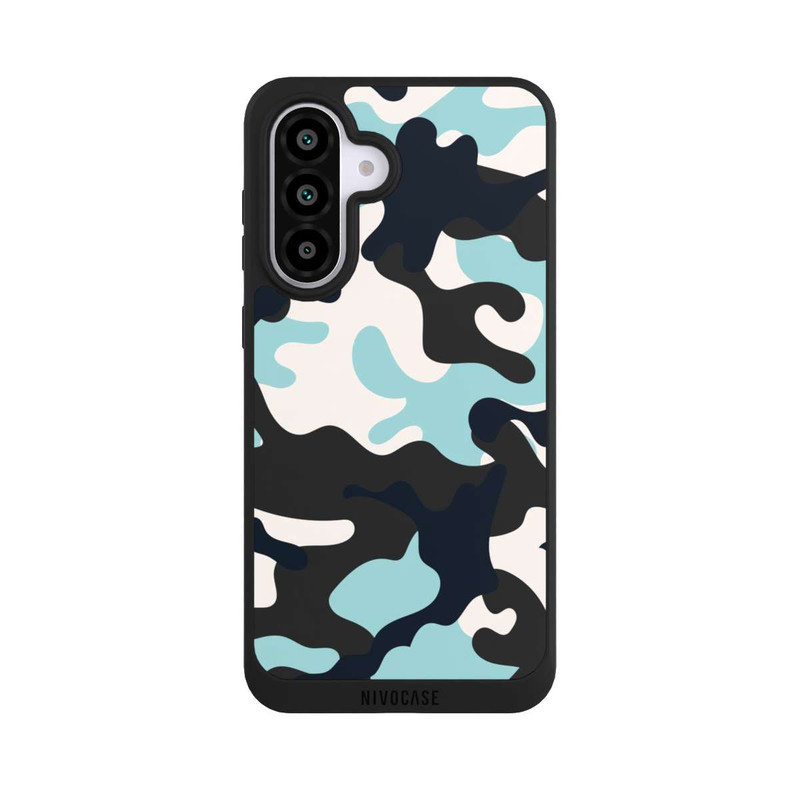 Galaxy A56 5G NIVOpure Blue Camouflage