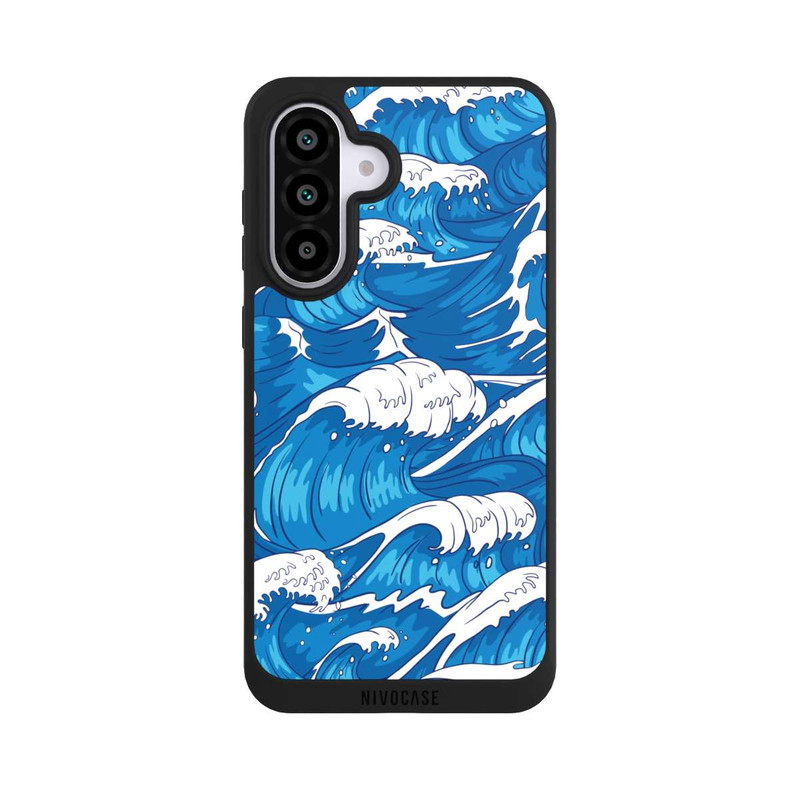 Galaxy A56 5G NIVOpure Sea Waves Kanagawa 2