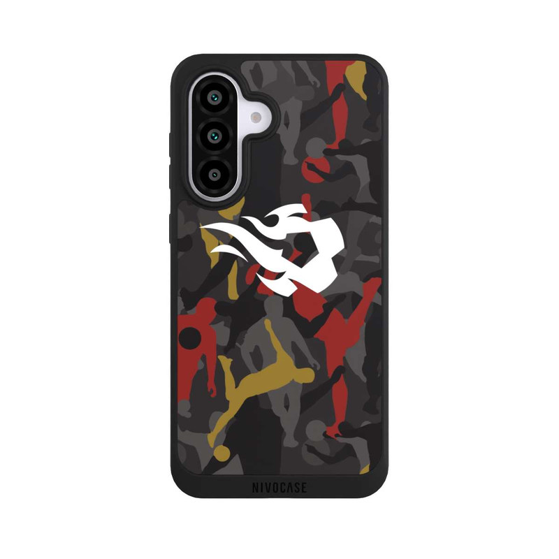 Galaxy A56 5G NIVOpure Camouflage des flammes rouges belges