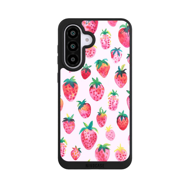 Galaxy A56 5G NIVOpure Watercolor Strawberries