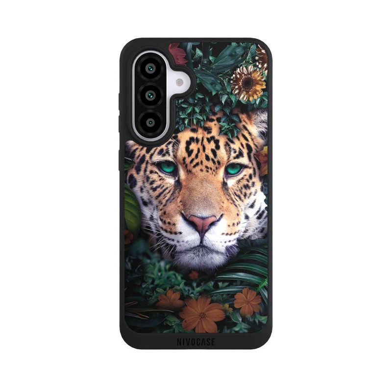 Galaxy A56 5G NIVOpure Jaguar dans la jungle verte