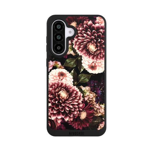 Samsung Galaxy A56 5G NIVOpure Beautiful Pink Vintage Flowers