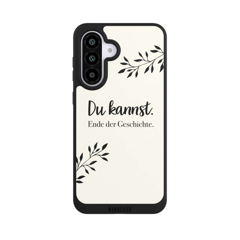 Galaxy A56 5G NIVOpure Du Kannst. Ende der Geschichte