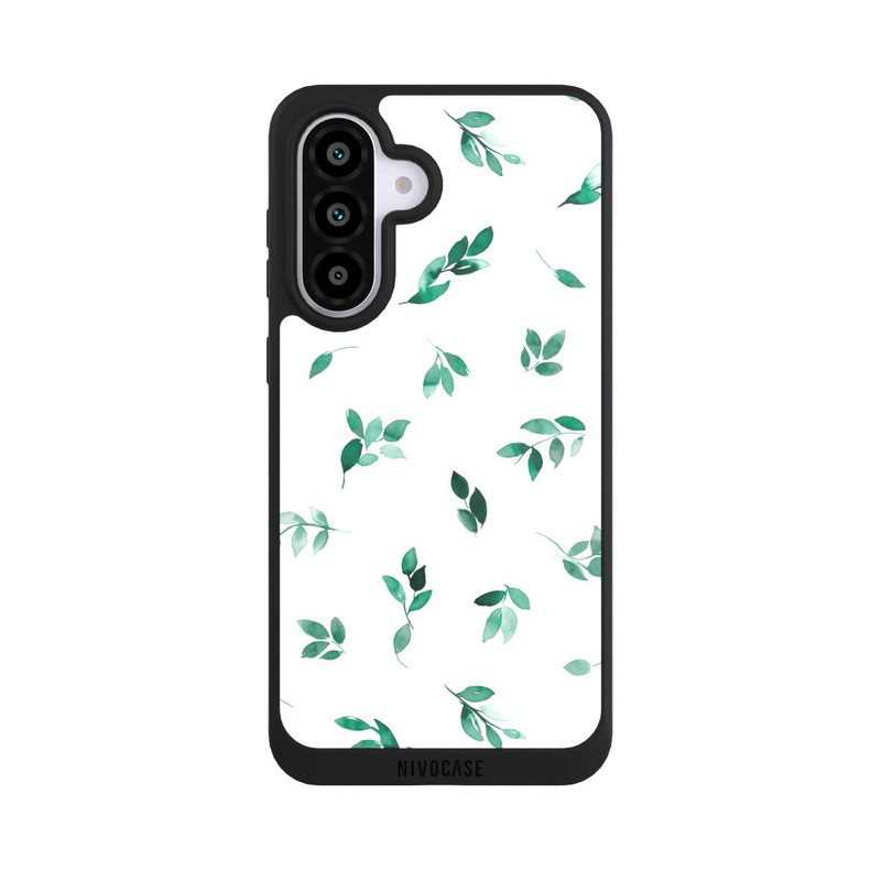 Galaxy A56 5G NIVOpure Herbstblätter grüner Eukalyptus