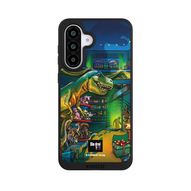 Galaxy A56 5G NIVOpure Die Drei Fragezeichen Dino